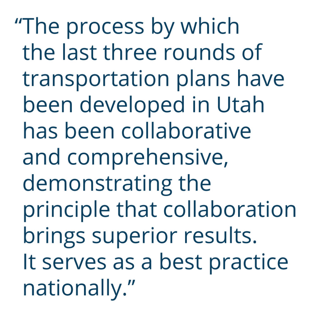 Unified Plan - Recognized Planning Approach Doc text highlight